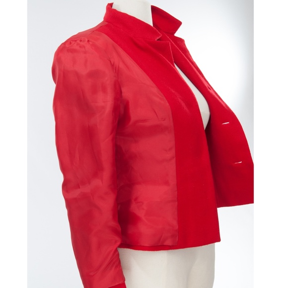 Red handmade Pendleton Wool jacket!  ⚜️ - Picture 7 of 8